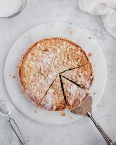 Vegan Bakewell Tart