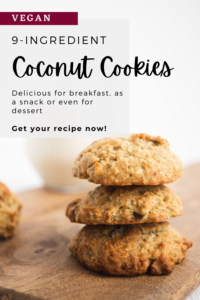 Vegan Coconut Cookies