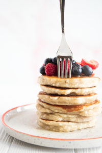 Vegan Coconut Pancakes