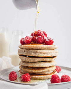 Vegan Coconut Flour Pancakes