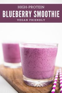 Blueberry Protein Smoothie