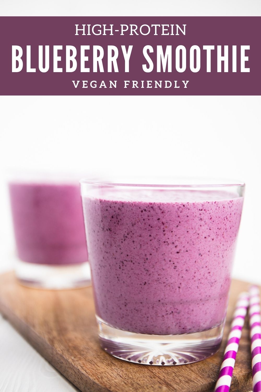 blueberry-protein-smoothie-02 - Spoonful of Kindness