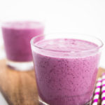 Blueberry Protein Smoothie