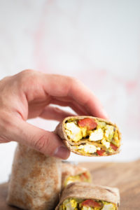 Vegan Breakfast Burrito