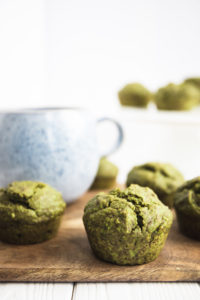 Vegan Matcha Muffins