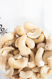 How to Soak Cashews