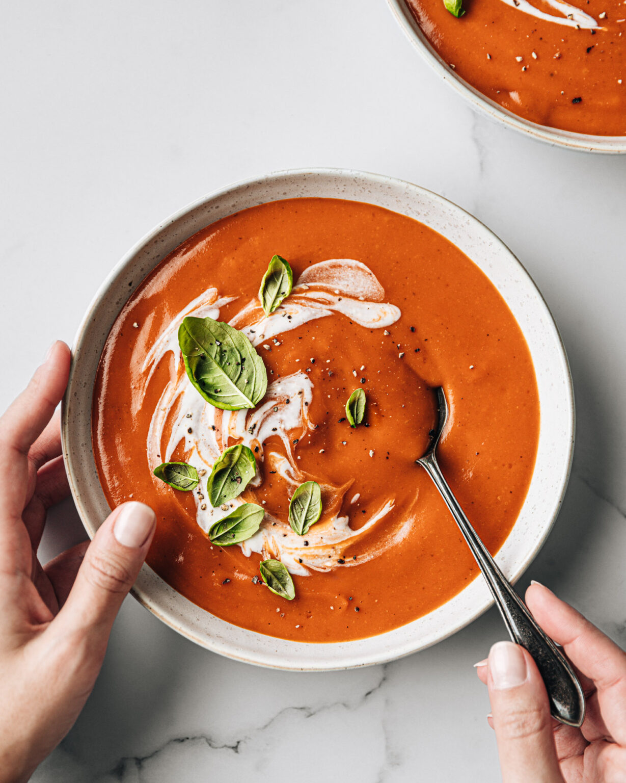 Vegan Tomato Soup Spoonful Of Kindness 0872