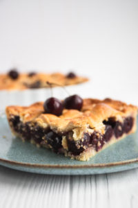 Vegan Cherry Pie