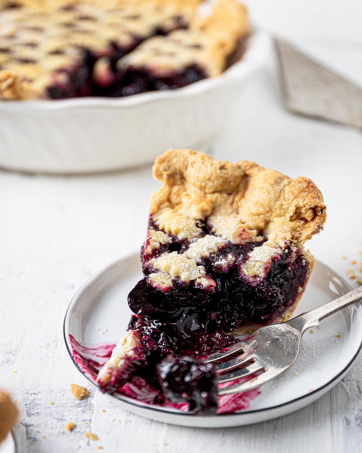 Vegan Cherry Pie