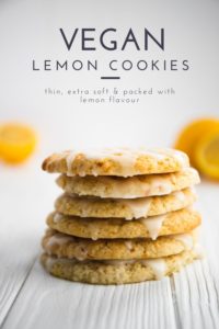 Vegan Lemon Cookies