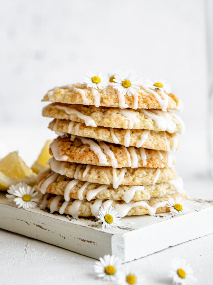 Vegan Lemon Cookies