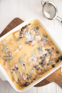 Vegan Bread Pudding