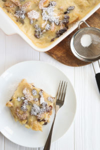 Vegan Bread Pudding