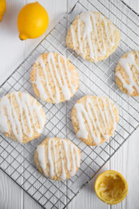 Vegan Lemon Cookies