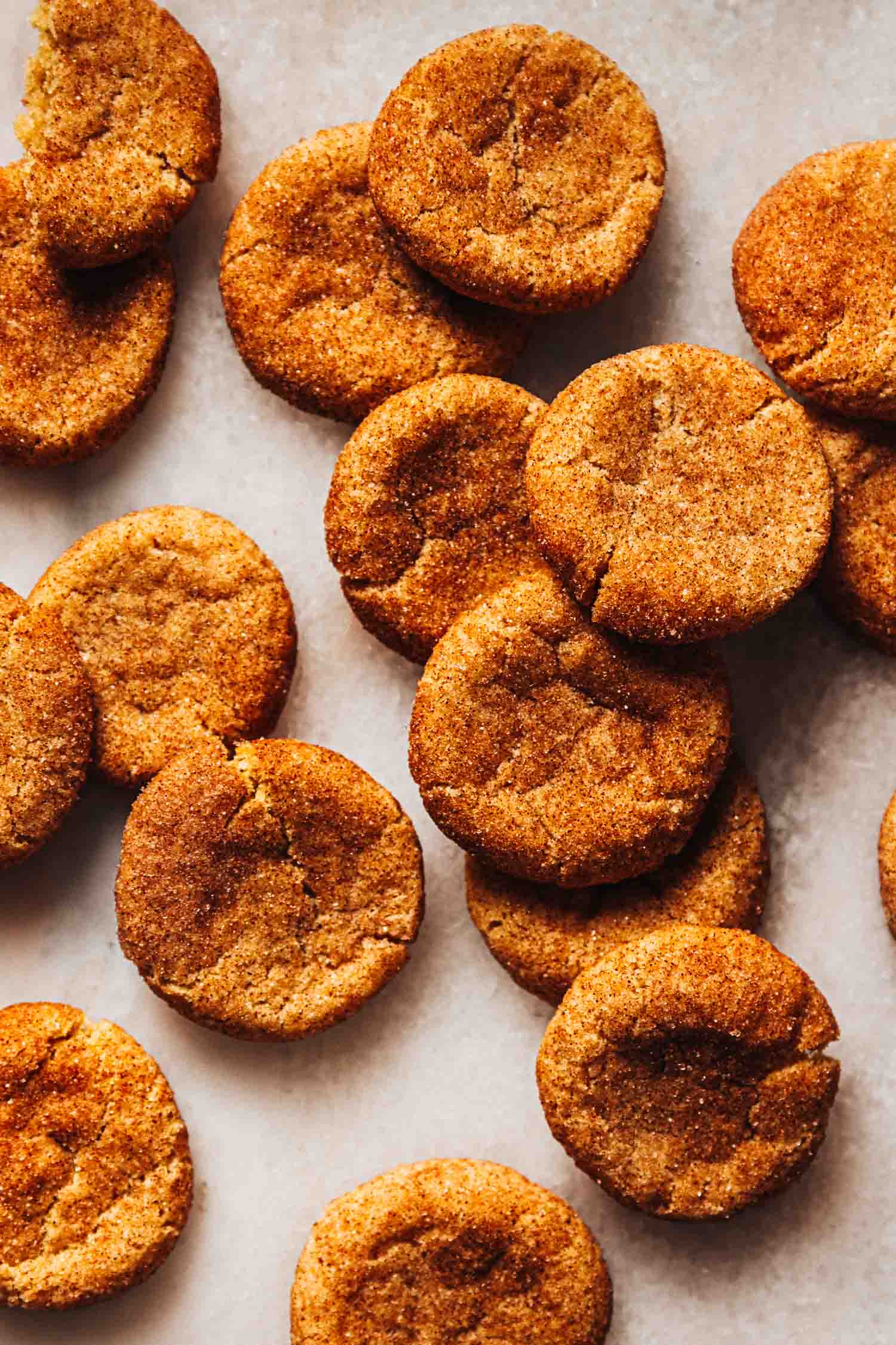 Vegan Snickerdoodles