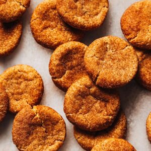 Vegan Snickerdoodles