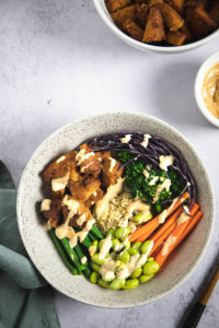 Tempeh Buddha Bowl