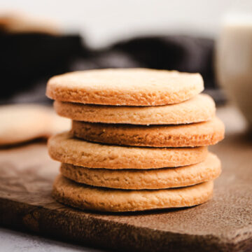 Vegan Vanilla Wafers - Spoonful of Kindness