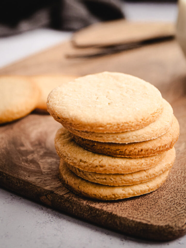 Vegan Vanilla Wafers