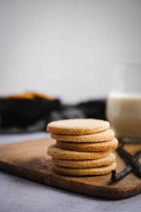 Vegan Vanilla Wafers