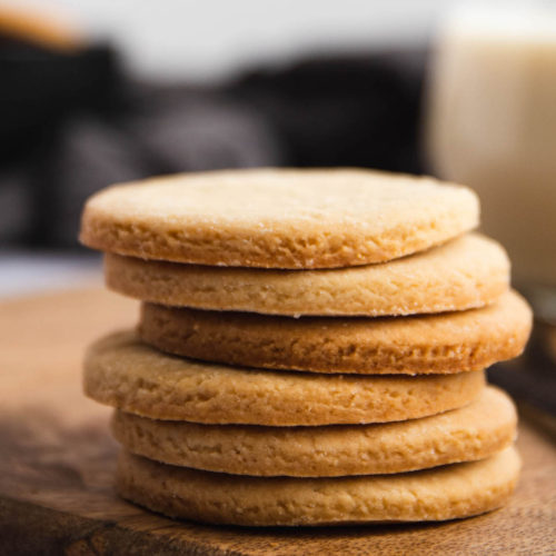 Vegan Vanilla Wafers - Spoonful of Kindness