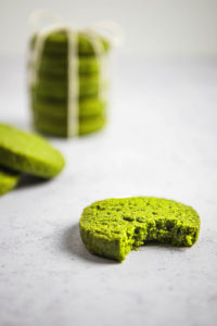 Vegan Matcha Cookies