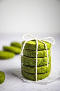 Vegan Matcha Cookies