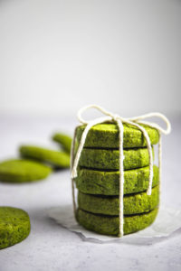 Vegan Matcha Cookies