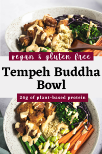 Tempeh Buddha Bowl [V+GF]