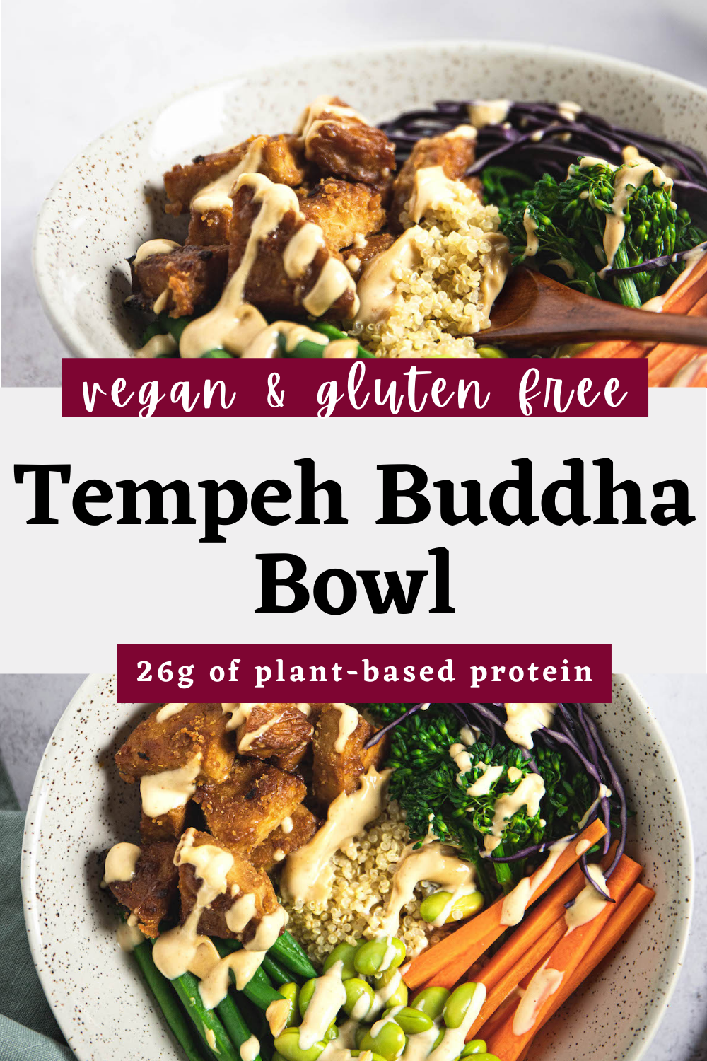 tempeh-buddha-bowl-1 - Spoonful of Kindness