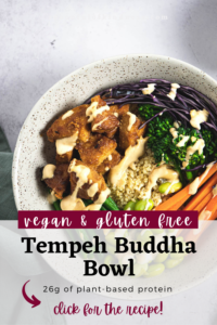 Tempeh Buddha Bowl [V+GF]