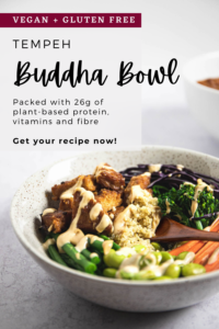 Tempeh Buddha Bowl [V+GF]