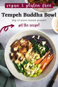 Tempeh Buddha Bowl [V+GF]