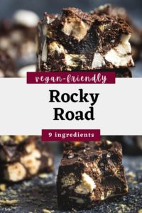 Vegan Rocky Road