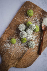 Vegan Matcha Balls