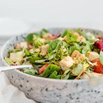 Smoked Tofu Salad