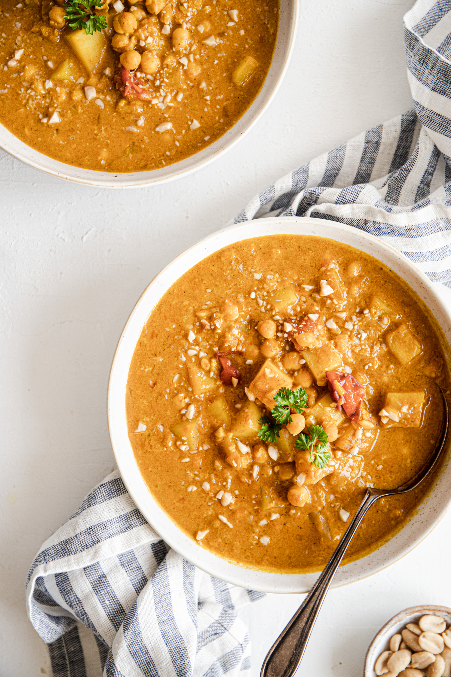 Vegan Peanut Curry