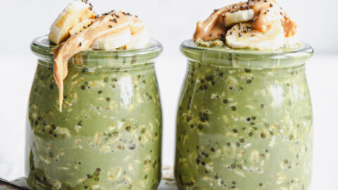 Matcha Overnight Oats