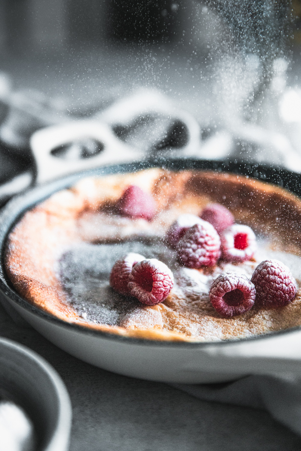 Vegan Dutch Baby Pancake