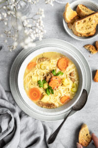 Vegan Chicken Soup