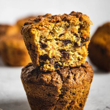 Vegan Carrot Muffins