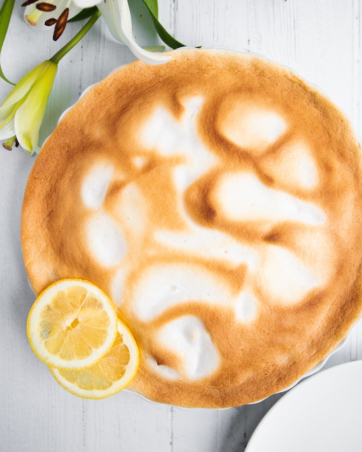 Vegan Lemon Meringue Pie