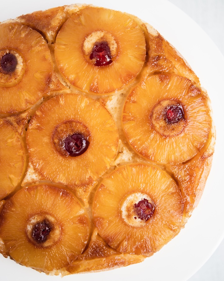 Vegan Pineapple Upside Down Cake