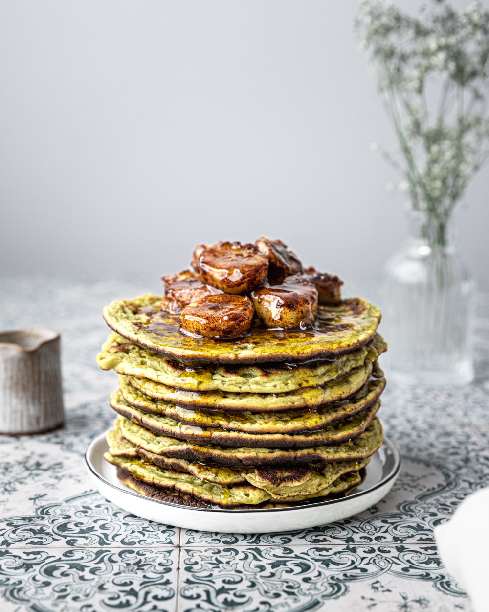 Matcha Pancakes