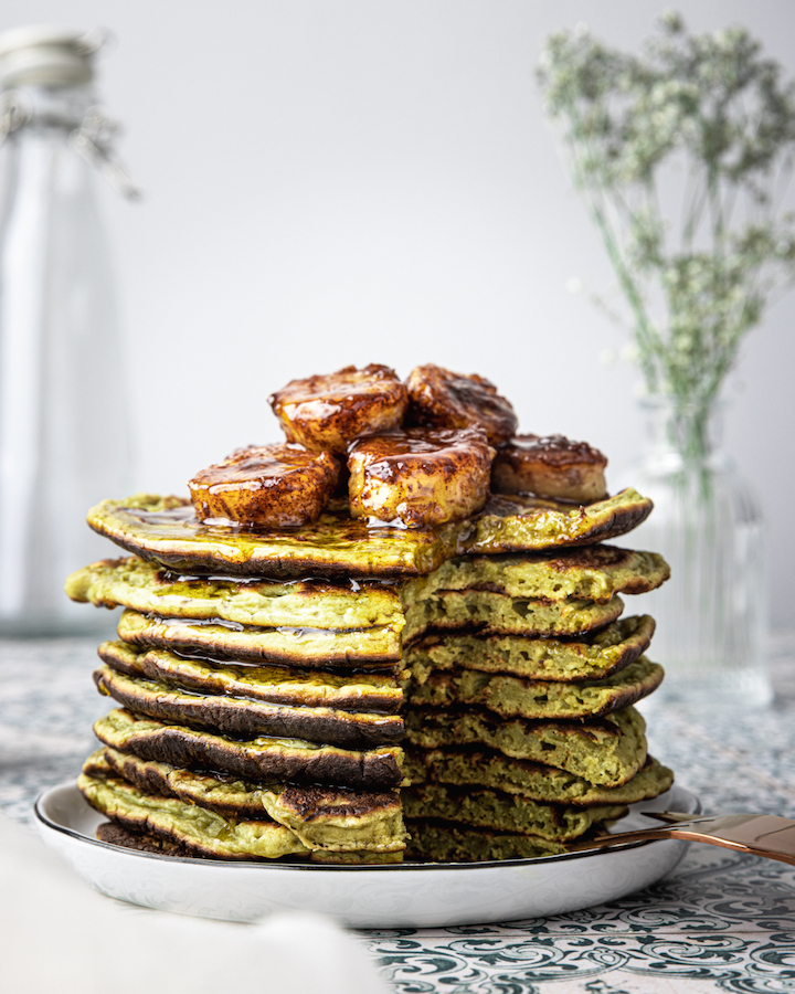 Matcha Pancakes