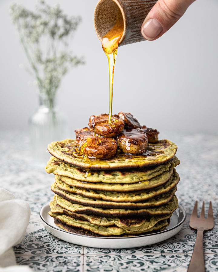 Matcha Pancakes