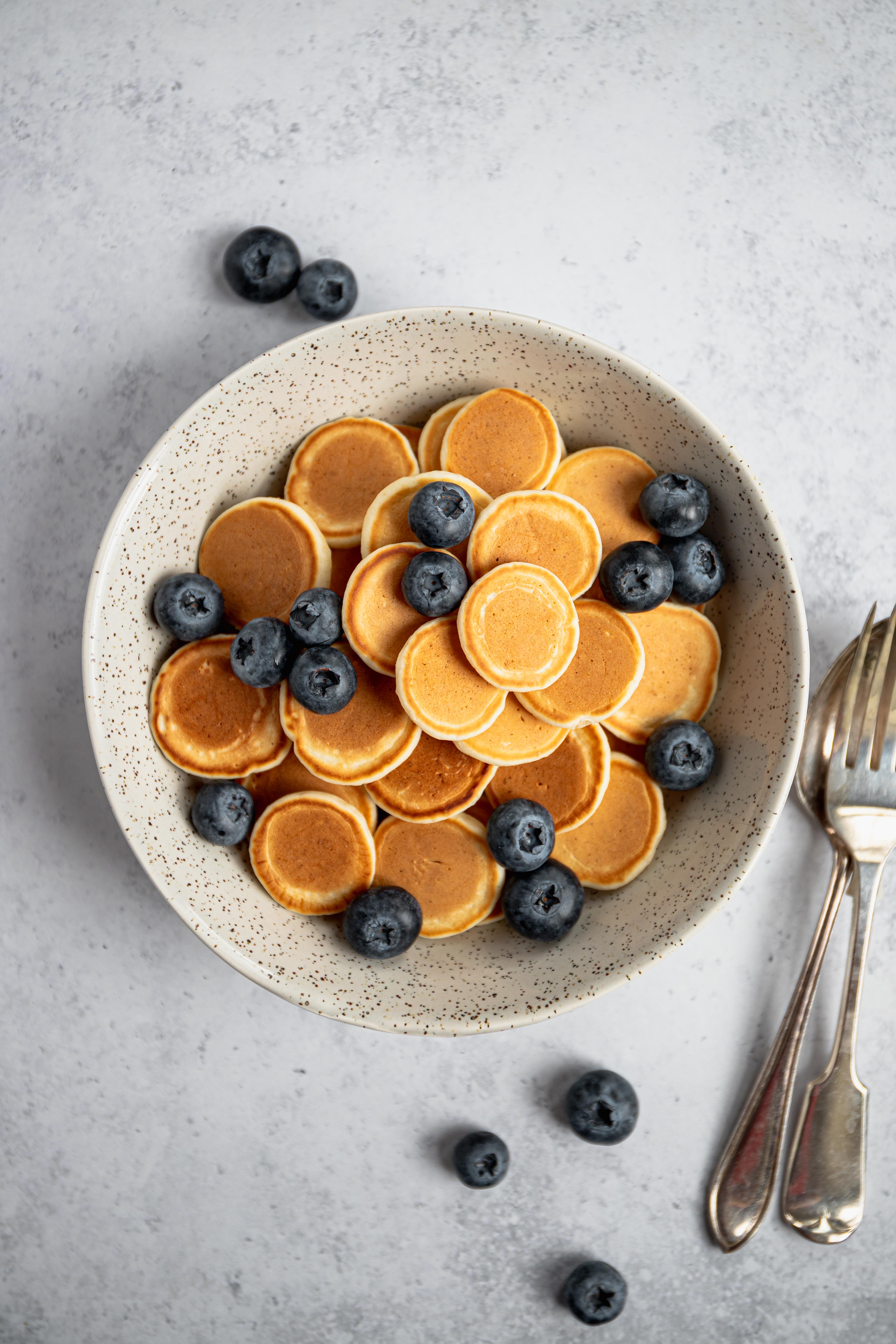 Vegan Pancake Cereal