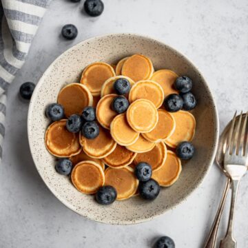 Vegan Pancake Cereal