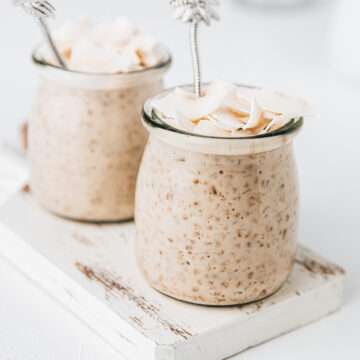 Overnight Steel Cut Oats