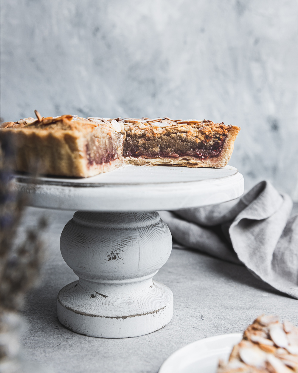 Vegan Bakewell Tart